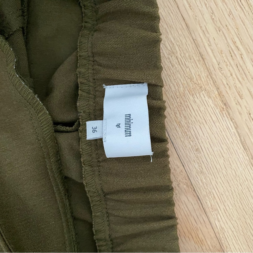 NWT Women's Two Piece Suit Set Minimum Olive Green - Picture 8 of 10